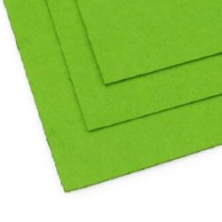 Felt Sheet, DIY Crafts1 mm A4 20x30 cm color green -1 piece