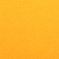 Филц  2 мм A4 20x30 см цвят шафраново жълт  -1 брой