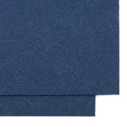 Φύλλο τσόχας 2 mm A4 20x30 cm μπλε σκούρο -1 τεμάχιο