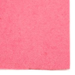 Φύλλο τσόχας μαλακό 2 mm A4 20x30 cm ροζ ανοιχτό -1 τεμάχιο