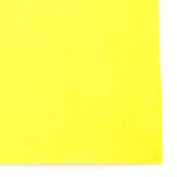 Pâslă 1 mm A4 20x30 cm culoare galben deschis -1 bucată