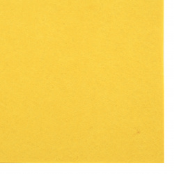 Pâslă 1 mm A4 20x30 cm culoare galben -1 bucată