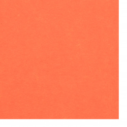 Мек филц 1 мм A4 20x30 см цвят оранжев -1 брой