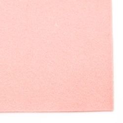 Pâslă roz 2 mm A4 20x30 cm -1 bucată