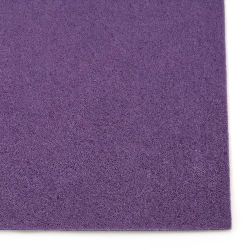 Fabric Felt Sheet, DIY Crafts Sewing Decoration 2mm A4 20x30 cm purple purple -1 piece
