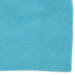 Φύλλο τσόχας μαλακό 1 mm A4 20x30 cm μπλε ανοιχτό -1 τεμάχιο