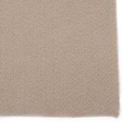 Soft felt Craft Handmade 1 mm A4 20x30 cm color gray -1 piece