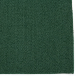 Soft Felt Fabric Sheet DIY Craftwork Decoration 1 mm A4 20x30 cm color green dark -1 piece
