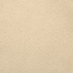 Soft Felt Fabric Sheet DIY Craftwork Decoration ,Handmade 1-1.5 mm A4 20x30 cm color beige -1 piece