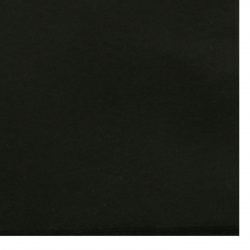 Soft Felt Fabric Sheet DIY Craftwork Decoration ,Handmade2 mm A4 20x30 cm color black -1 piece