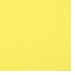Φύλλο τσόχας μαλακό 2 mm A4 20x30 cm κίτρινο -1 τεμάχιο