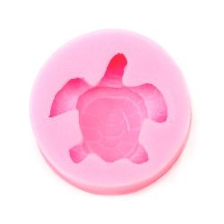 Silicone Mold Turtle, 47x17