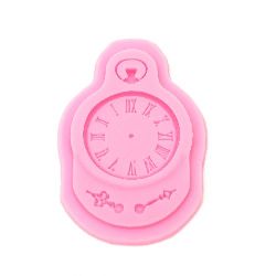 Silicone Mold Watch, 68x104x7