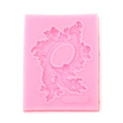 Silicone Mold Frame with Angels, 60x80x6mm