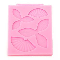 Silicone Mold Flower, 106x90x8 mm