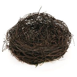 Bird Nest for Decoration, Easter, Eggs, Gifts 120 mm