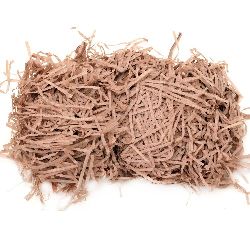 Paper Grass in Ashes of Roses Color - 50 Grams