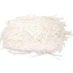 Paper Grass in Snow White Color - 50 Grams