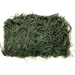 Hârtie iarbă culoare verde închis - 50 grame