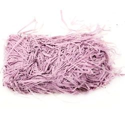 Хартиена трева цвят лилав - 50 грама