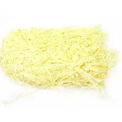 Хартиена трева цвят жълт - 50 грама