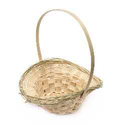 Woven Basket 100x240x280 mm 