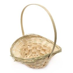 Woven Basket 100x270x310 mm 