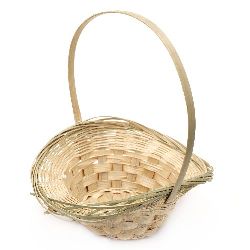 Woven Basket 120x300x330 mm