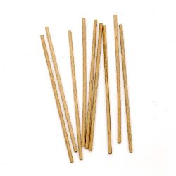 Wooden skewer for Decoration125x3 mm - 20 pieces