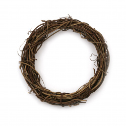 Wreath Made of Twigs, 130 mm