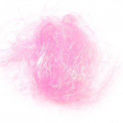 Ангелска коса розова дъга ~10 грама