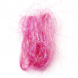 Μαλλιά αγγέλου ροζ rainbow -10 γραμμάρια