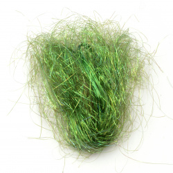 Ангелска коса зелена дъга ~10 грама