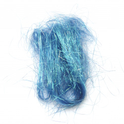 Μαλλιά αγγέλου μπλε rainbow -10 γραμμάρια