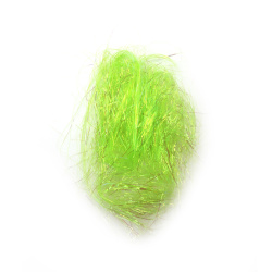 Angel Hair, Green Rainbow ~ 10 grams