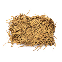 Хартиена трева крафт с принт - 30 грама