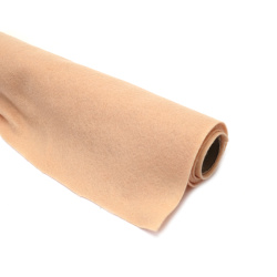 Soft Kraft Felt, 1.5 mm, 45 cm, 180-200 gsm, Flesh Color - 1 Meter