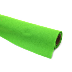 Soft Kraft Felt, 1.5 mm, 45 cm, 180-200 gsm, Light Green - 1 Meter