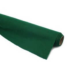 Soft Kraft Felt, 1.5 mm, 45 cm, 180-200 gsm, Dark Green - 1 Meter