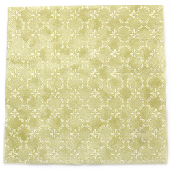 Three-Ply Soft Green 'Maria' Elegance Napkin, Ti-Flair - 33x33 cm, 1 piece