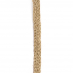 Jute Braid ribbon for decorations, DIY Craft 10 mm ~19.5 meters