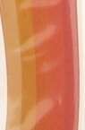Quilling Paper Strips  (paper 130 g) 2 mm / 35 cm - 5 colors orange range -100 pcs