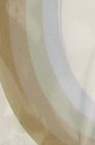 Quilling Paper Strips (paper 130 g) 2 mm / 35 cm - 5 colors light range -100 pcs