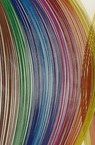 Quilling Paper Strips / Paper: 130 g; 2 mm, 35 cm - 10 Intense Colors - 100 pieces