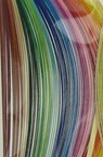 Quilling Paper Strips / Paper: 130 g; 2 mm, 35 cm - 20 Colors  - 100 pieces