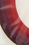 Quilling Paper Strips  (paper 130 g) 2 mm / 35 cm - 4 colors red range -100 pcs
