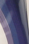 Λωρίδες για quilling (χαρτί 130 g) 4 mm/ 35 cm - 4 χρώματα μωβ αποχρώσεις - 100 τμχ