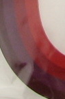 Benzi quilling (hartie 130 g) 4 mm / 35 cm - 4 culori gama roșu -100 buc