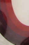 Benzi Quilling (hartie 130 g) 6 mm / 35 cm - 4 culori gama roșu -100 buc