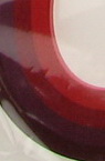 Benzi Quilling (hartie 130 g) 6 mm / 50 cm - 4 culori gama roșu - 100 buc